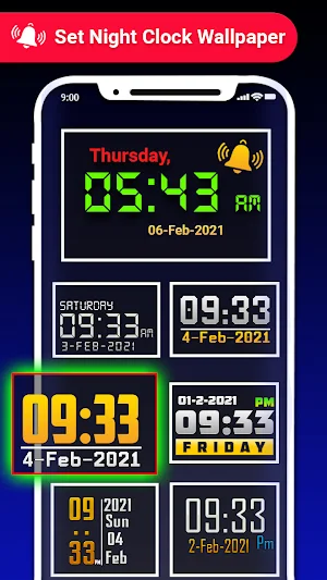 World clock-Smart Night Clock Screenshot 2