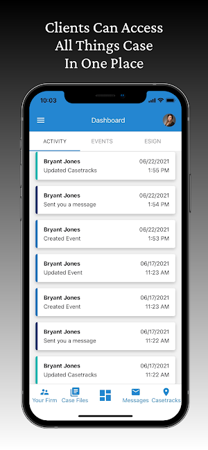 Noah J. Moore Law Firm Screenshot 2