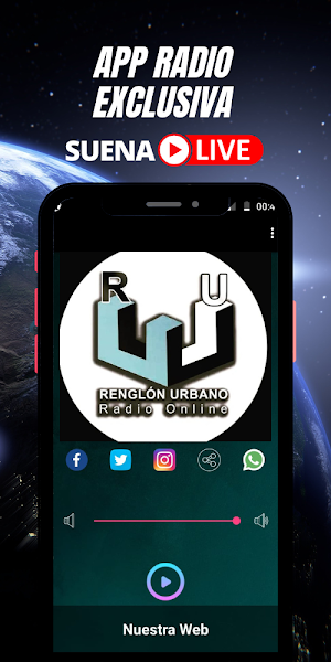 Radio Renglón Urbano Screenshot 0