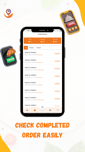 UniCafX Restaurant Partner Screenshot 3