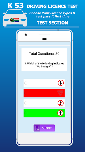 K53 Learners License Tests Screenshot 3