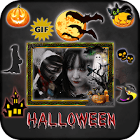 Halloween Photo Frame Editor 2