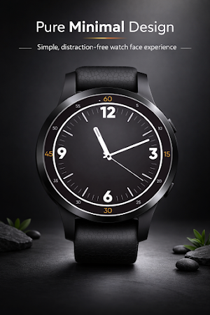 Minimal Classic Watch Face Screenshot 3