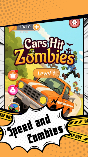 Cars Hit Zombies Screenshot 0