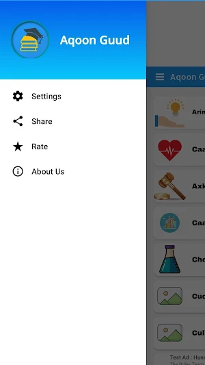 Aqoon - Aqoon Guud & Maskax Screenshot 1