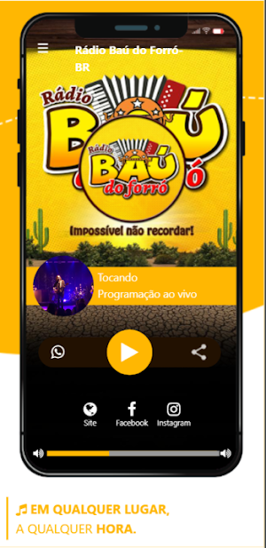 Rádio Baú do Forró Screenshot 2