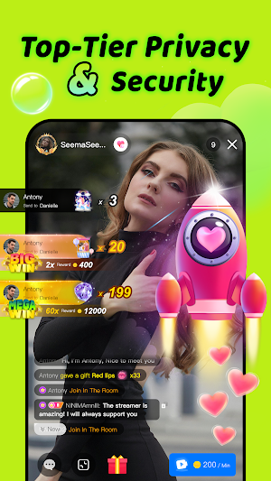 LunaCall Screenshot 3