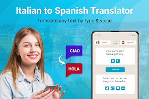 Spanish-Italian AI Translator Screenshot 1