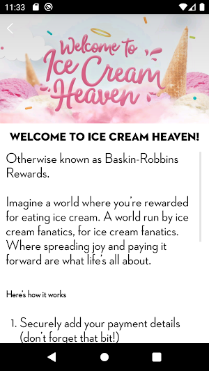 Baskin-Robbins Australia Screenshot 1
