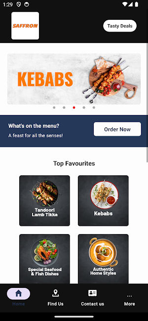 Saffron Takeaway Ayr Screenshot 0