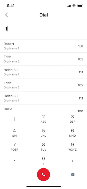 VQ OneVoice Screenshot 1