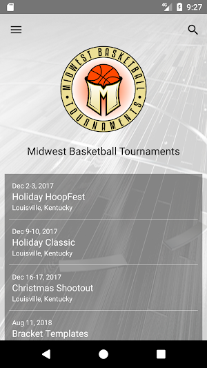 Midwest Basketball Tournaments Screenshot 0