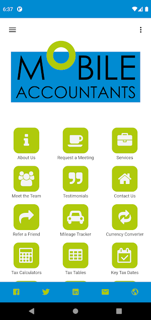 Mobile Accountants Screenshot 0