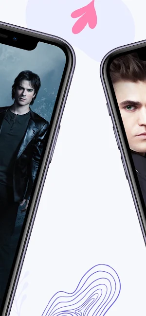 Vampire Diaries Wallpaper HD4K Screenshot 1
