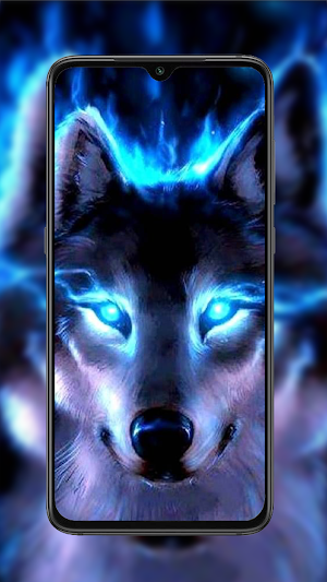 Neon Animal Wallpaper Screenshot 2