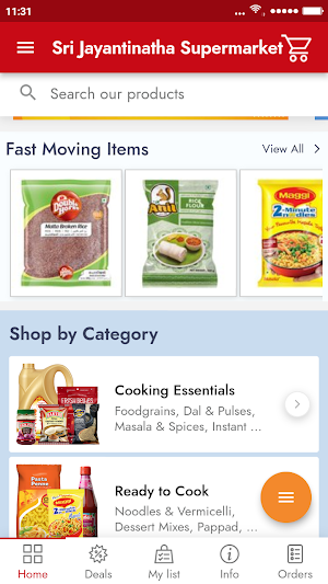 Sri JayantiNatha Supermarket Screenshot 1