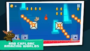 Super Cat Runner: 8-bit 2D Platformer Game | Retro Screenshot 3