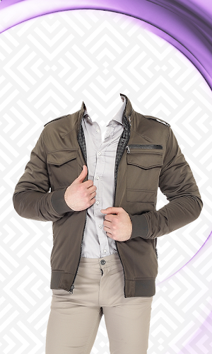 Men Sweatshirt Photo Suit Screenshot 1