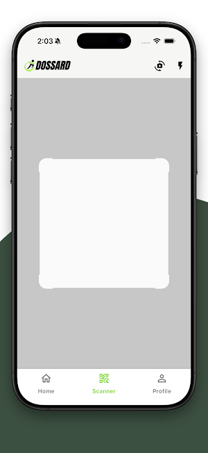Dossard Scanner Screenshot 2