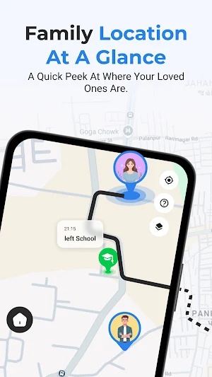 Phone Tracker via GPS Location Screenshot 0