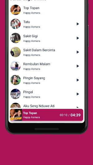 Happy Asmara Offline Album Screenshot 3