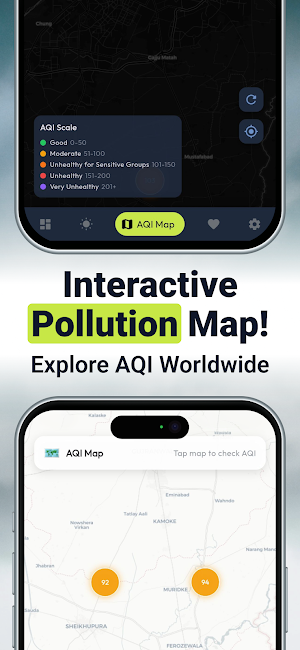 Air Quality Index: AQI Monitor Screenshot 3