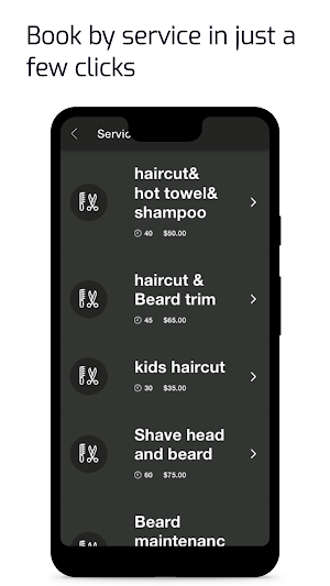 Z16 Barber Screenshot 2