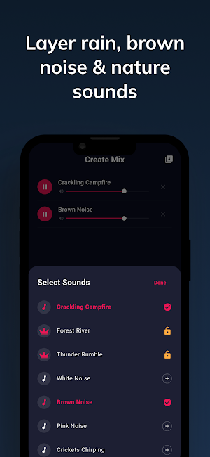 Quietly: Sleep & White Noise Screenshot 3