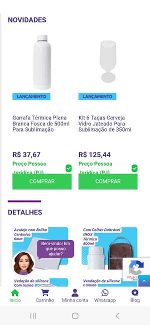 Metalnox Personalizáveis Screenshot 2