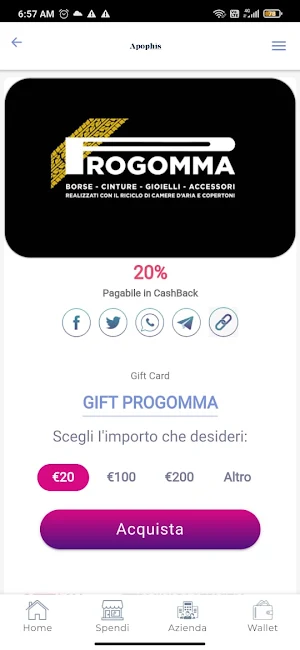 Apophis Cashback Screenshot 0