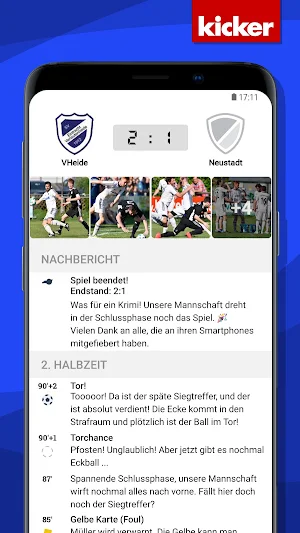 SV Eintracht Verlautenheide Screenshot 1