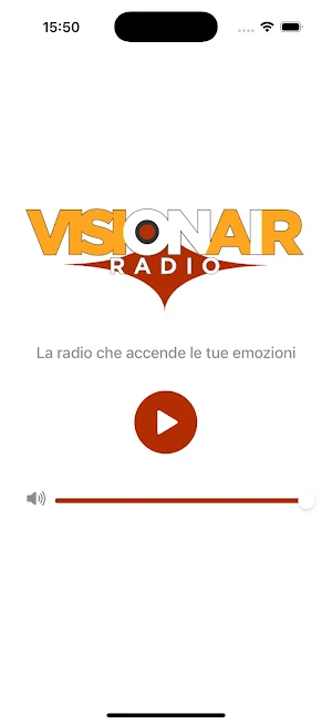Radio Visionair Screenshot 0