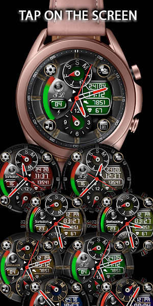 Lions Honor Watch by SANTALiON Screenshot 1