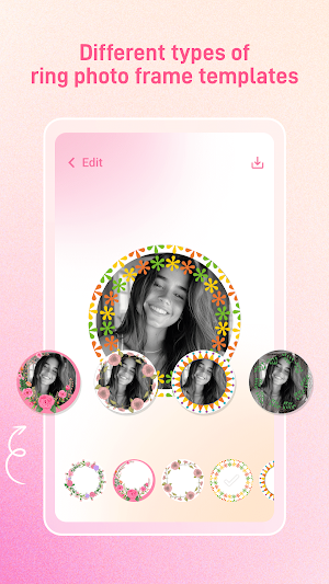 My Profile Pic - Photo editor Screenshot 2