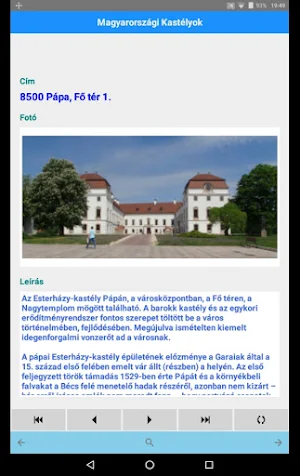Magyarországi Kastélyok Screenshot 3