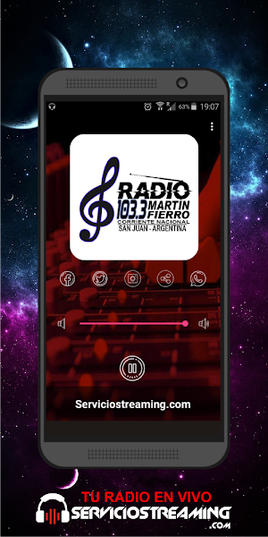 Radio Martin Fierro 103.3 Screenshot 0
