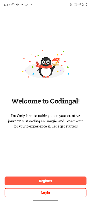 Codingal: AI & Coding for K-12 Screenshot 3