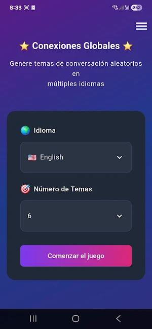 Global Connect Screenshot 1