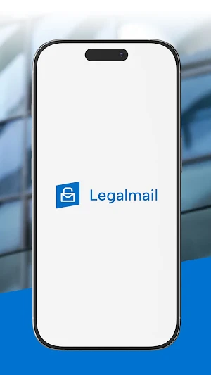 Legalmail Mobile Screenshot 1