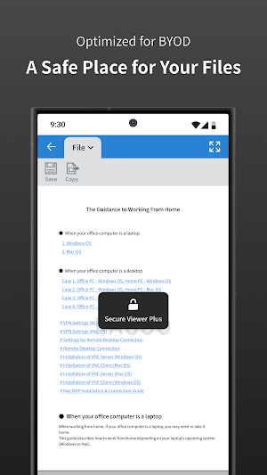 Fasoo Secure Viewer Screenshot 2