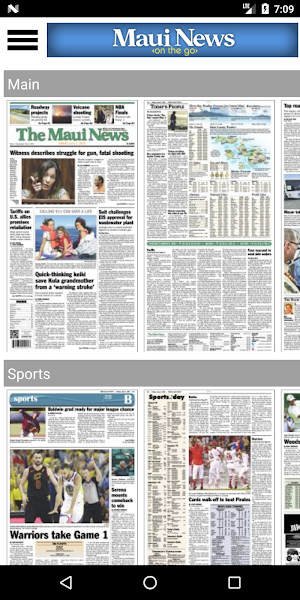 Maui News On The Go Screenshot 3
