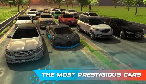 Traffic Racer Pro - Extreme Car Driving Tour. Race Screenshot 1