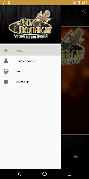 La Voz De La Nostalgia Screenshot 2