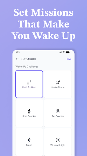 Alarm Clock & Sleep - AlarmMe Screenshot 2