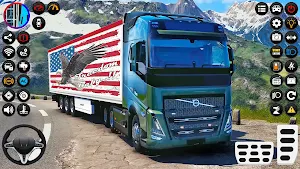 US Truck Simulator Euro Truck Screenshot 0