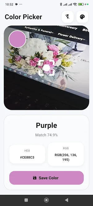 Color Picker Screenshot 0