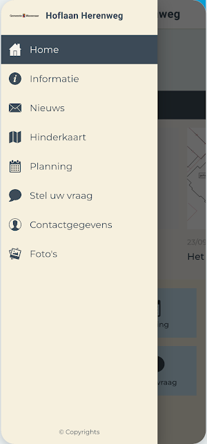 Hoflaan Herenweg Screenshot 0