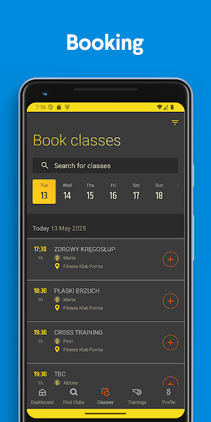 Be Fit Gym Screenshot 1