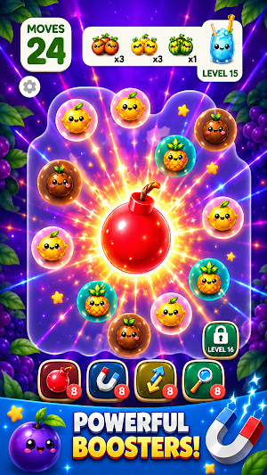 Fruzzle Pop Screenshot 3