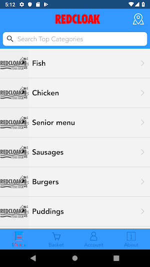 Redcloak Fish Bar Screenshot 2